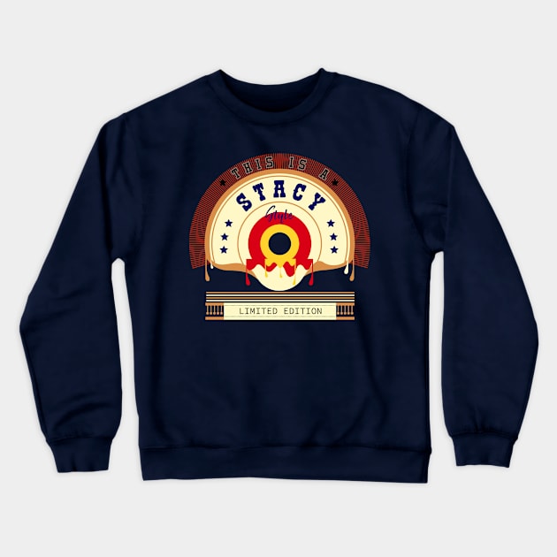 This is a Stacy Style Crewneck Sweatshirt by Suryaraj